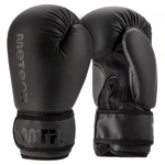 Boxing Gloves Meteor 8 oz training, hook-and-loop strap, PU