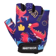 Rękawiczki rowerowe Meteor Kids S Dino cars