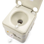 Toaleta przenośna Meteor 20l kremowy