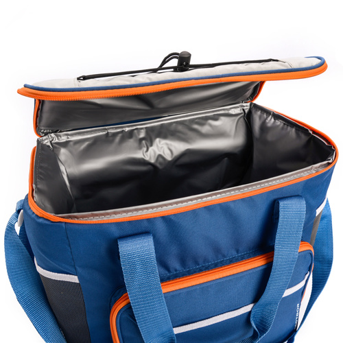 Torba termiczna Meteor Frosty 30 l niebieski/szary