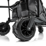 Wózek transportowy z daszkiem Meteor XR-100 szary