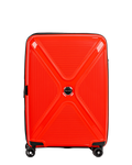 Średnia walizka SwissBags Cross-Box 67 cm czerwony