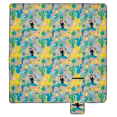 Picnic Blanket Meteor 2XL 200x200 cm tropics