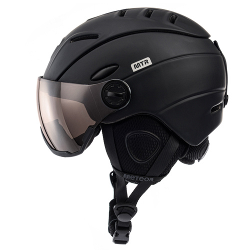 Ski helmet Meteor Holo S 53-55 cm black