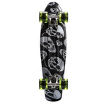 Plastic skateboard Meteor Multiboard Skulls