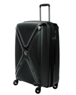 Średnia walizka SwissBags Cross-Box 67 cm czarny