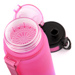Sports water bottle Meteor 500 ml pink/purple