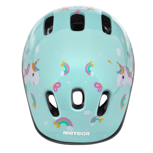 Kask rowerowy dla dzieci Meteor KS06 S 48-52 cm Pony