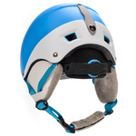 Ski helmet Meteor Kiona XS blue/white 48-52 cm