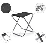 Meteor Rest stool black