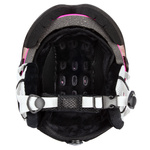 Ski helmet Meteor Falven S 53-55 cm pink
