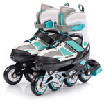 Inline skates Meteor 2in1 S 30-33 mint