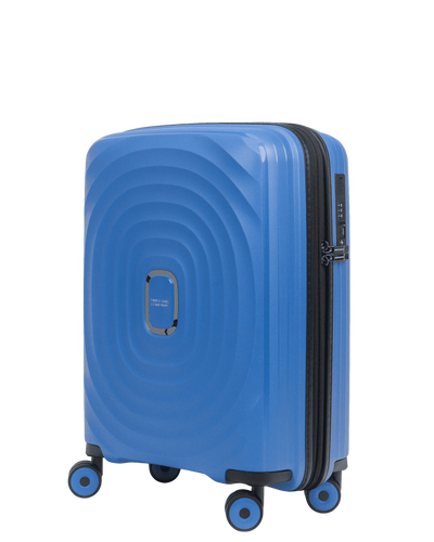 Walizka kabinowa SwissBags Echo 55 cm morski