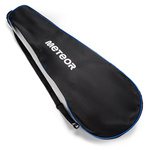 Badminton Set Meteor 2 rackets, 6 ailerons blue