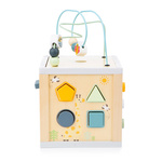 Drewniana kostka manipulacyjna