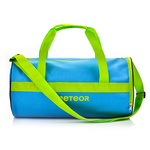 Torba fitness Meteor Siggy 25 l niebieski/zielony