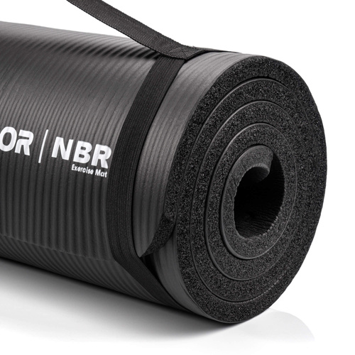 Exercise Mat Meteor NBR, 182 × 62 × 1.5 cm, Rollable