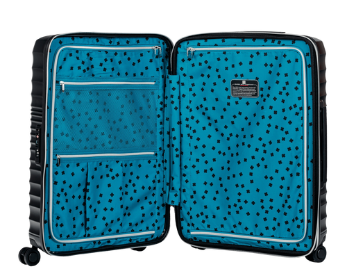 Duża walizka SwissBags Cruise 75 cm czarny