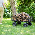 Meteor steel cart TW-100 green
