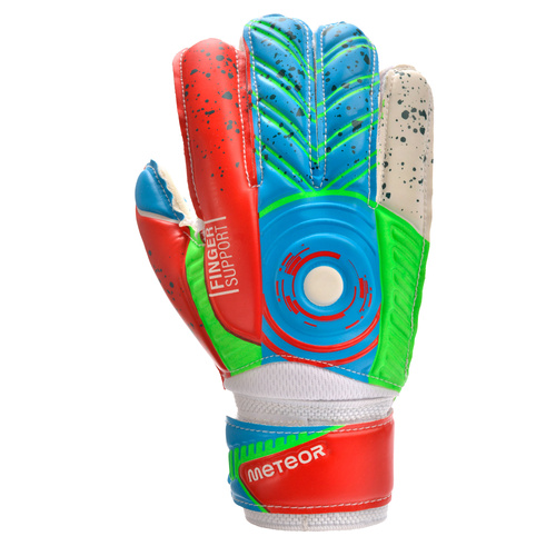Goalkeeper gloves Meteor Defence 9 white