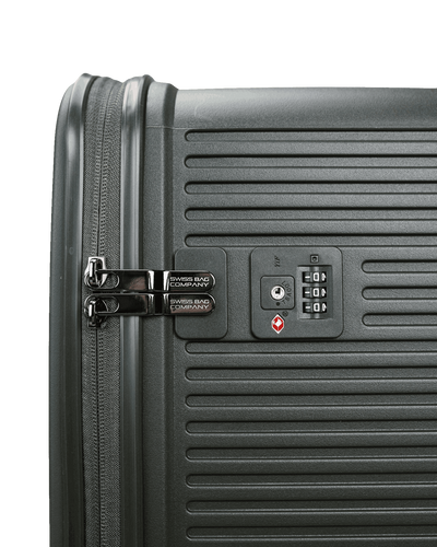 Large case SwissBags Magna 78 cm green