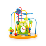 Wooden educational cube