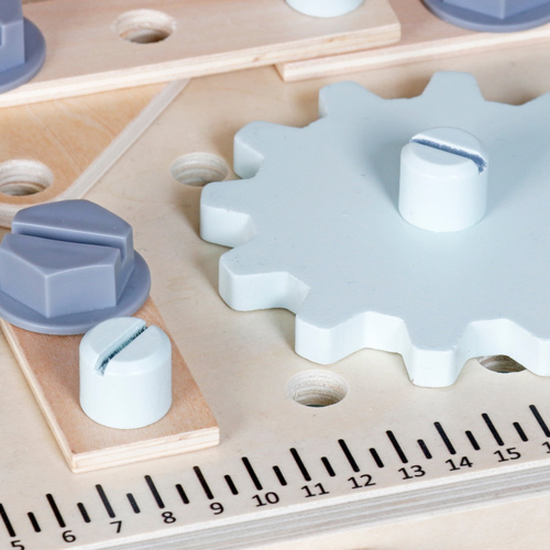 Wooden walker workshop