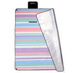 Picnic Blanket Meteor XL 180x200 cm Multicolour Stripes