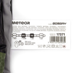 Sleeping bag Meteor Bombay L green/black