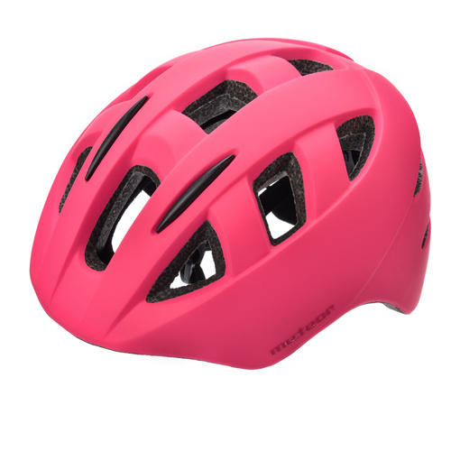 Kids bike helmet PNY11 S 43-48 cm pink