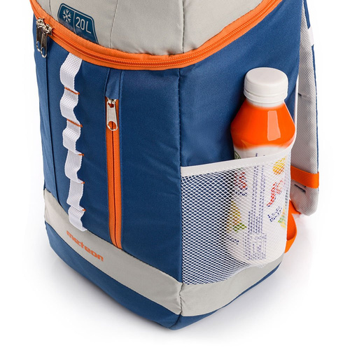Cooler backpack Meteor Arctic 20 l blue/grey