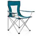 Meteor Tripper folding chair sea colour