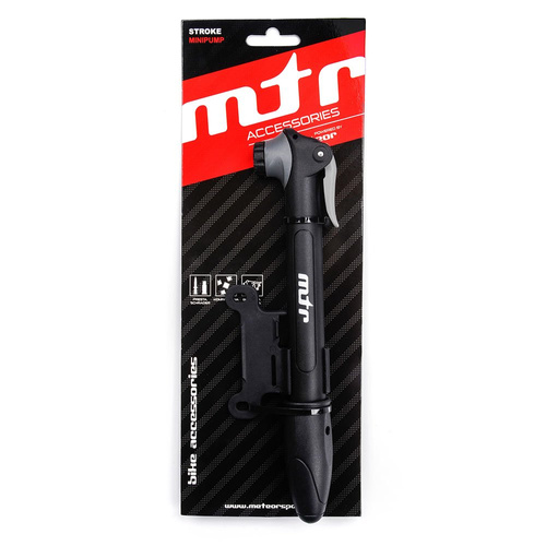 Mini pompka rowerowa Meteor Stroke