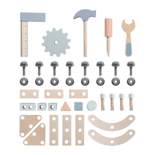 Wooden walker workshop