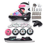 Rolki 4w1 Meteor S 30-33 Painter