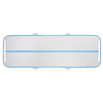Inflatable air track Meteor 300 cm light blue