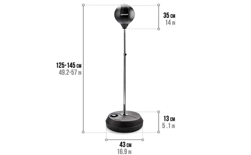 Gruszka bokserska Meteor 125-145 cm