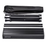 Meteor Bankada folding table black