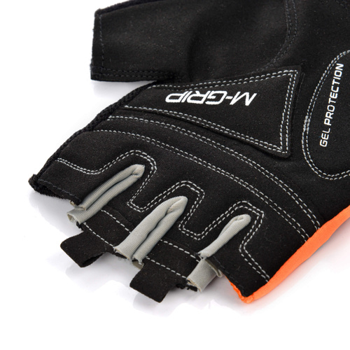 Bike gloves Meteor Gel GX35 S orange