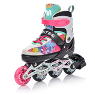 Rolki 4w1 Meteor S 30-33 Painter