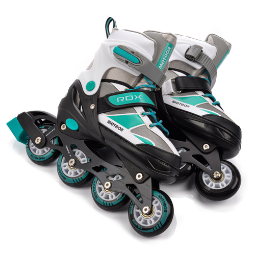 Inline skates Meteor Rox  L 38-41 mint