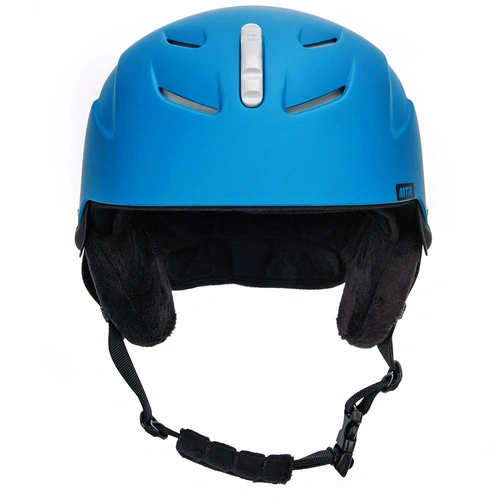 Kask narciarski Meteor Lumi M 55-58 cm niebieski
