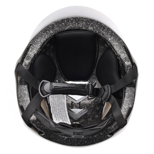 Kids bike helmet KS02 M 52-56 cm white
