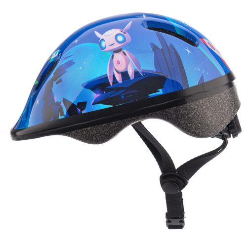 Kask rowerowy dla dzieci Meteor KS06 XS 44-48 cm Alien