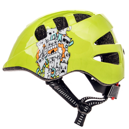 Meteor cycling helmet MA-2 S 48-52 cm Monsters