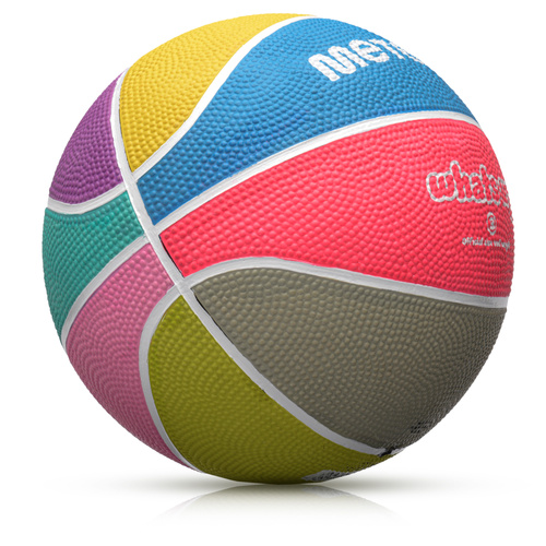 Piłka koszykowa Meteor What's up 3 pastelowy