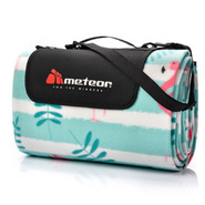 Picnic Blanket Meteor  2XL 200x200 cm Flamingos