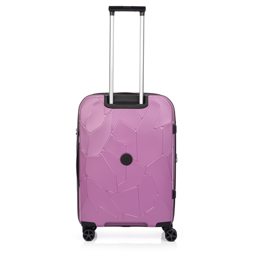 Średnia walizka SwissBags Lava 66 cm crocus