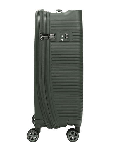 Walizka kabinowa SwissBags Magna 55 cm zielony