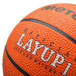 Piłka koszykowa Meteor Layup 1 pomarańczowy